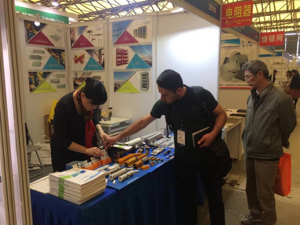 热烈祝贺公司参加第90届中国电子展取得圆满成功