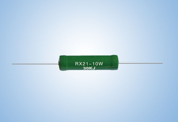 RX21引线式被漆型线绕电阻